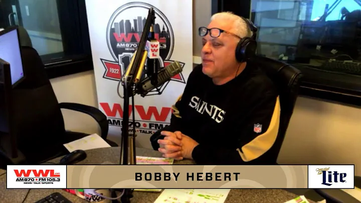 Bobby Hebert Sounds off: Saints get the W in the b...