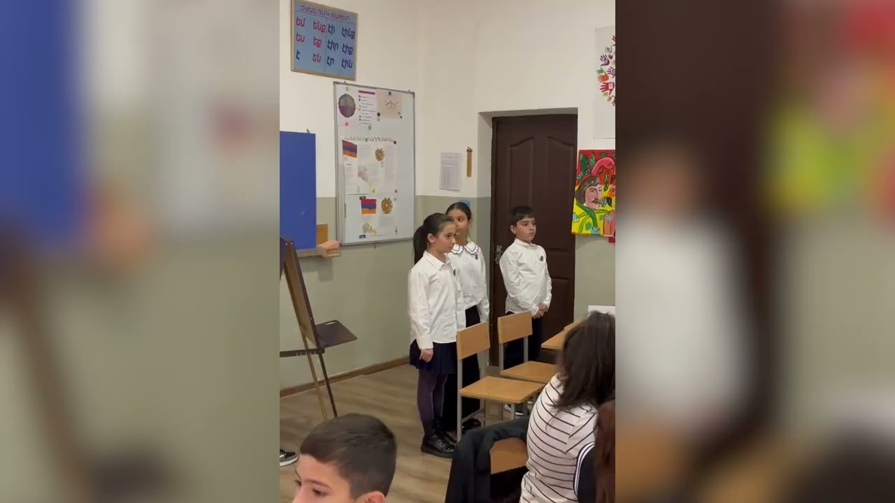 Նշանավոր հայերը  Բաց դաս 4-րդ դասարանում