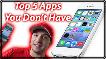5 Top Apps For iPhone, iPad and iPod Touch