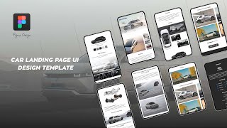 Modern Car Landing Page UI Design | Figma Tutorial