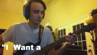 Video thumbnail of "The Temptations - I Want a Love I Can See (Bass Cover)"