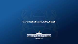 Community Health Promoters: Health Summit, KICC, Nairobi