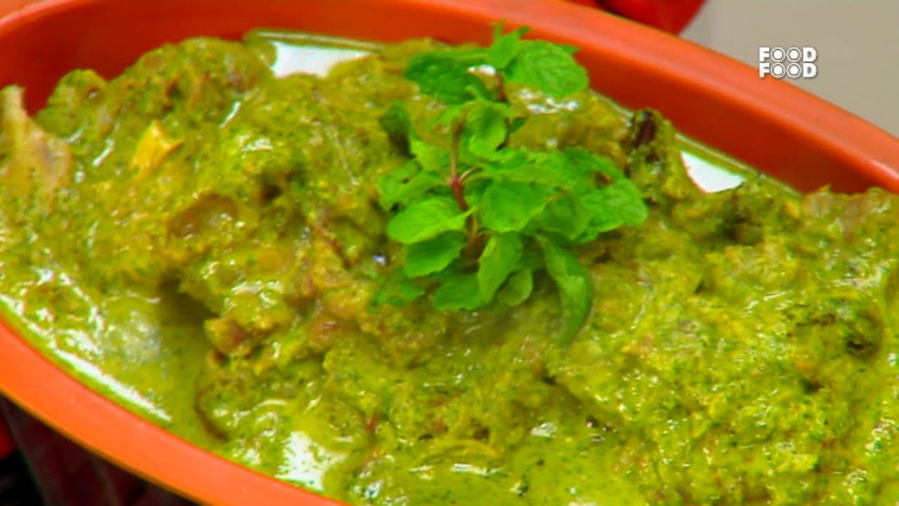 Pudina Gosht - Turban Tadka | FoodFood