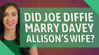 Famous Did Joe Diffie marry Davey Allison's wife? Net Worth