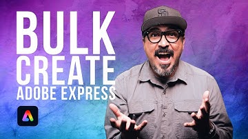 Discover the SECRET to Creating Multiple Designs in Minutes with Adobe Express