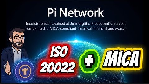 Pi Network đáp ứng đủ tiêu chí ISO 20022 và MiCa 🅿️ℹ️💥⛑️✅🎉👀 #investtv #pinetwork #coin #crypto 