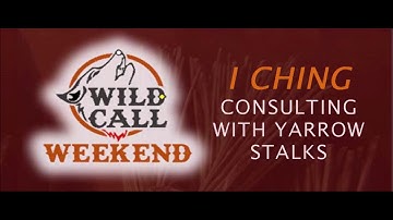 Consult the I Ching with yarrow stalks