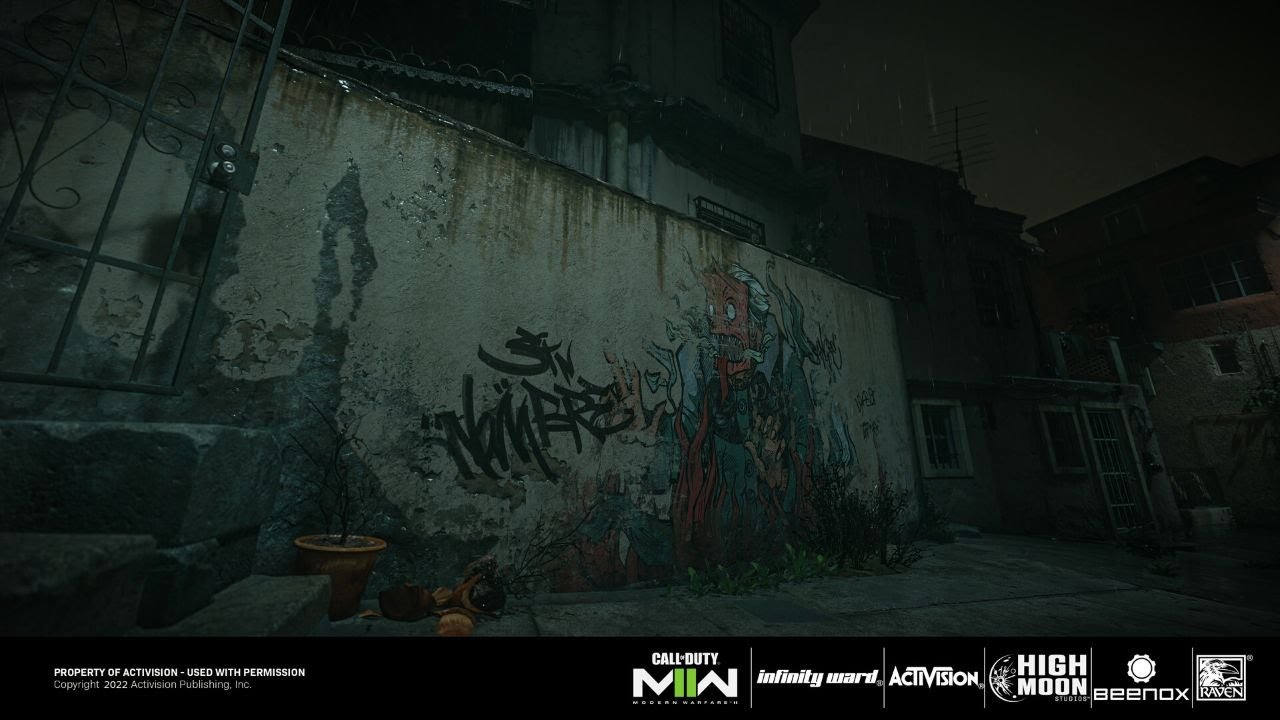 Hunted with Ghost in Mexico | MW2 No Weapons, No Backup |  (PS5 Gameplay Walkthrough).