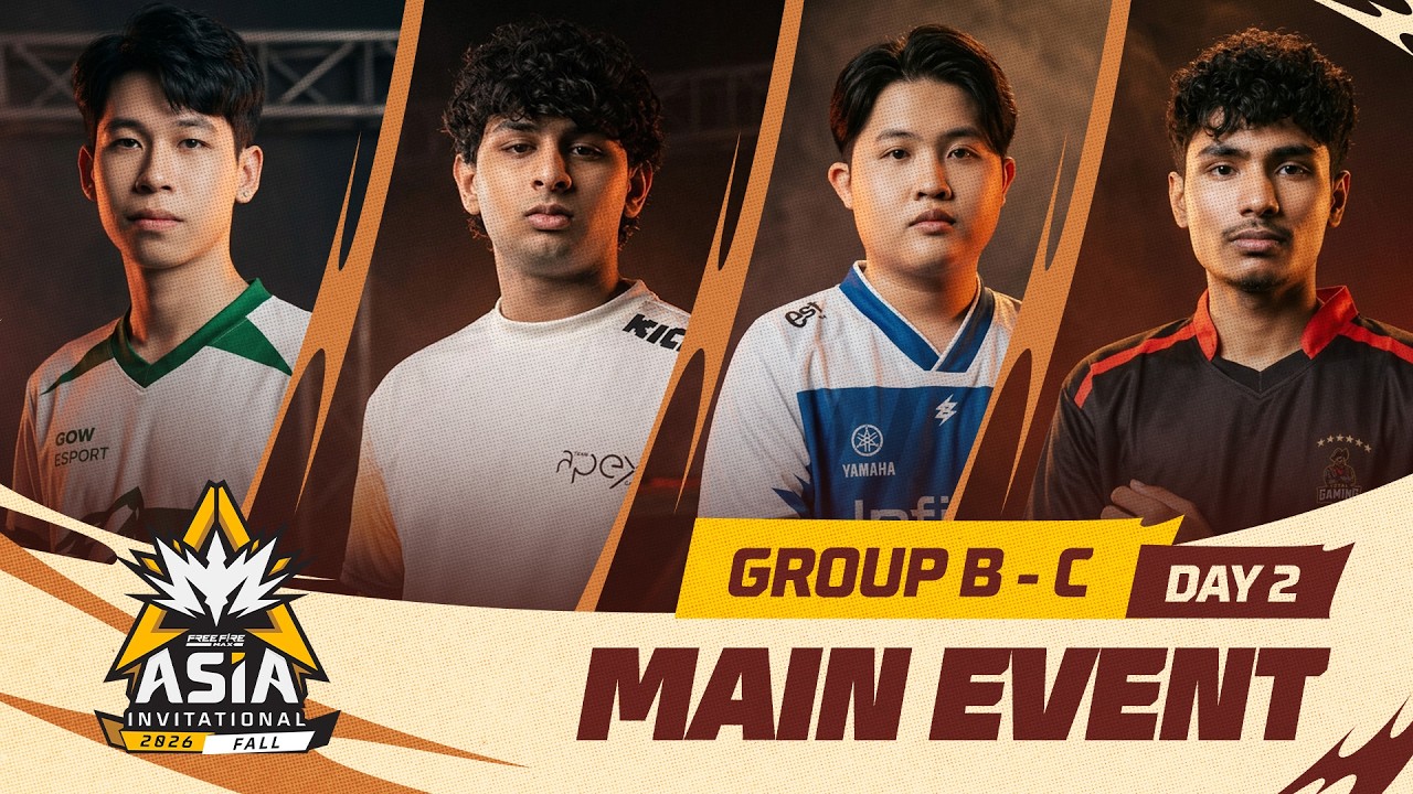 Kartu resmi Main Event Day 2 FFMAI 2026 Fall Grup B vs C