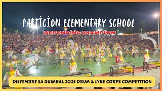 Particion Elementary School - Back To Back Championship 2025