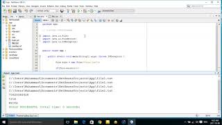 java tutorial for beginner part 29 Java IO part 5 File and FileWriter