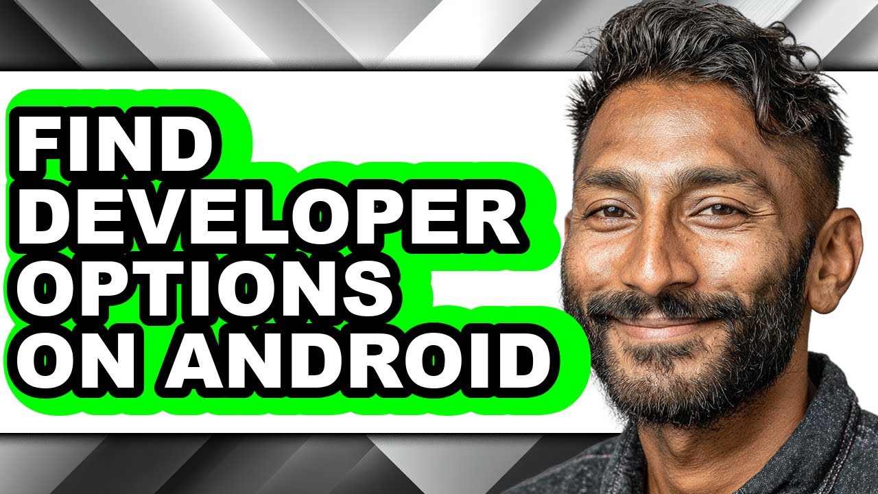 How to Find Developer Options on Android (only Way)
