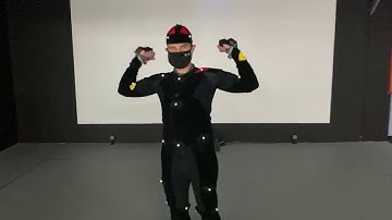 Vicon motion capture test at CGLA Studios August 21