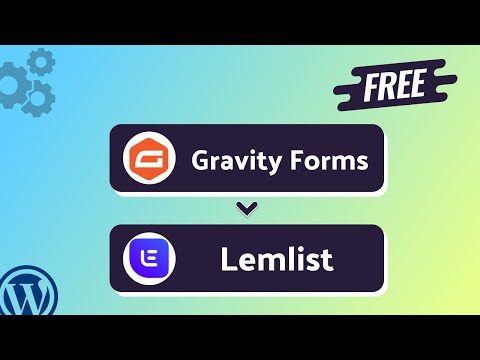 Integrating Gravity Forms with Lemlist | Step-by-Step Tutorial | Bit Integrations