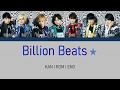 Choutokkyuu / Bullet Train (超特急) Billion Beats [Color Coded Kan/Rom/Eng]