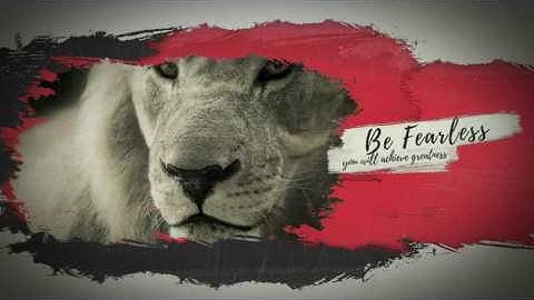 Brush In Opener After Effects Template