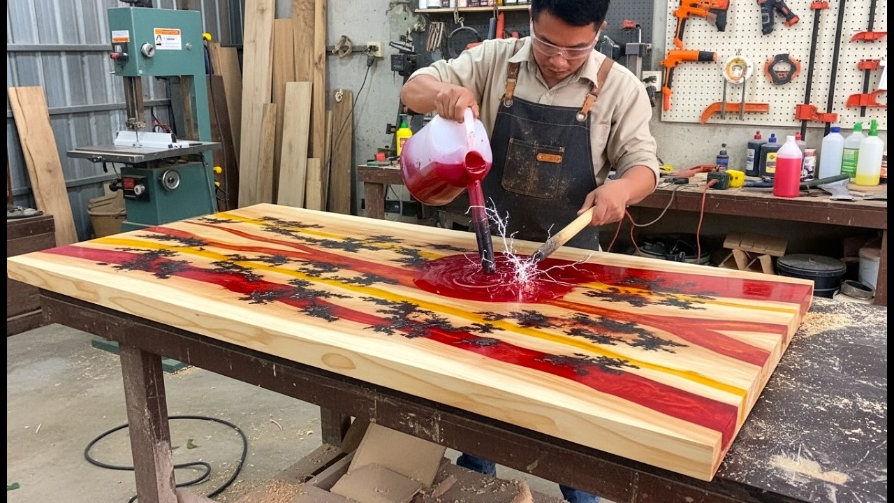 The Magic Of Electric Wood Burning Art // Creating Masterpieces Of Light On Wood