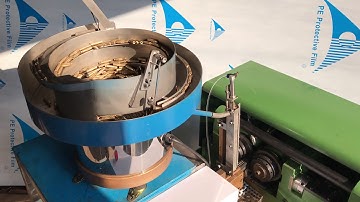 FEDA thread rolling machine automatic 3T modification