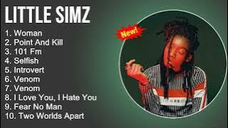 Little Simz 2022 Mix - Little Simz Full Album - UK RAP 2022 #Central Cee, Stormzy, Dave, Skepta