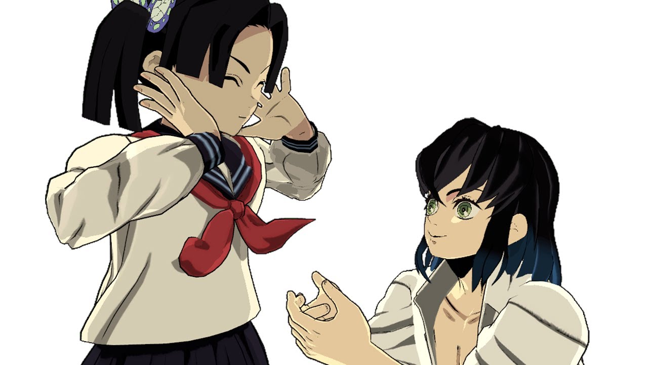 Inosuke pediu Aoi em namoro | Conselhos Amorosos em Kimetsu no Yaiba VR