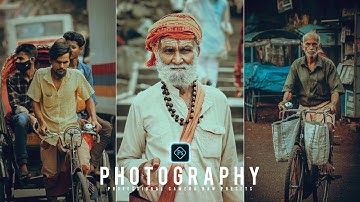 Photography Preset - Camera Raw Filter Presets Free Download - Color Grading Photoshop Tutorial