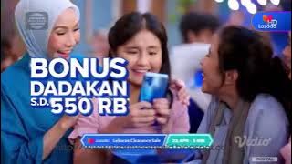IKLAN Lazada Lebaran Clearance Sale (2022)