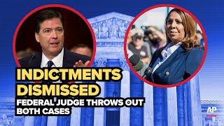 Federal Judge Dismisses Comey & Leia James Indictments, Ruling Prosecutor Was Illegally Appointed