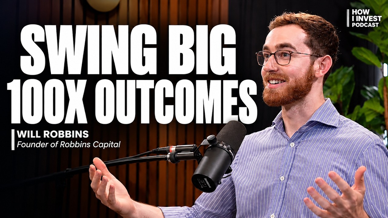 How I Invest Podcast | Will Robbins | Thumbnail Sample