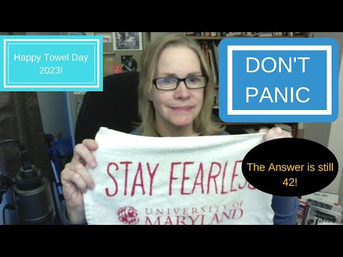 Happy Towel Day