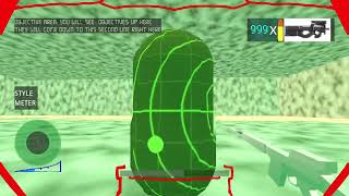 Godot Physics-Based FPS Test- Visor and HUD Shading and Layout, Melee Lunging/Hitstop