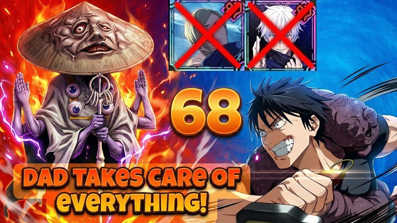 Floor 68 ||  F2P || Father(Toji) x Son(Yuji) Duo Stomps ! || JJK PHANTOM PARADE || JJK PP 