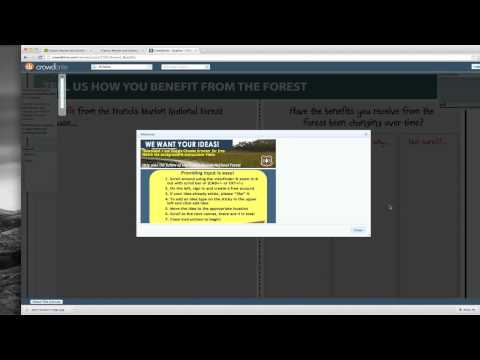 USFS Francis Marion Plan Revision - Crowdbrite How-To Video