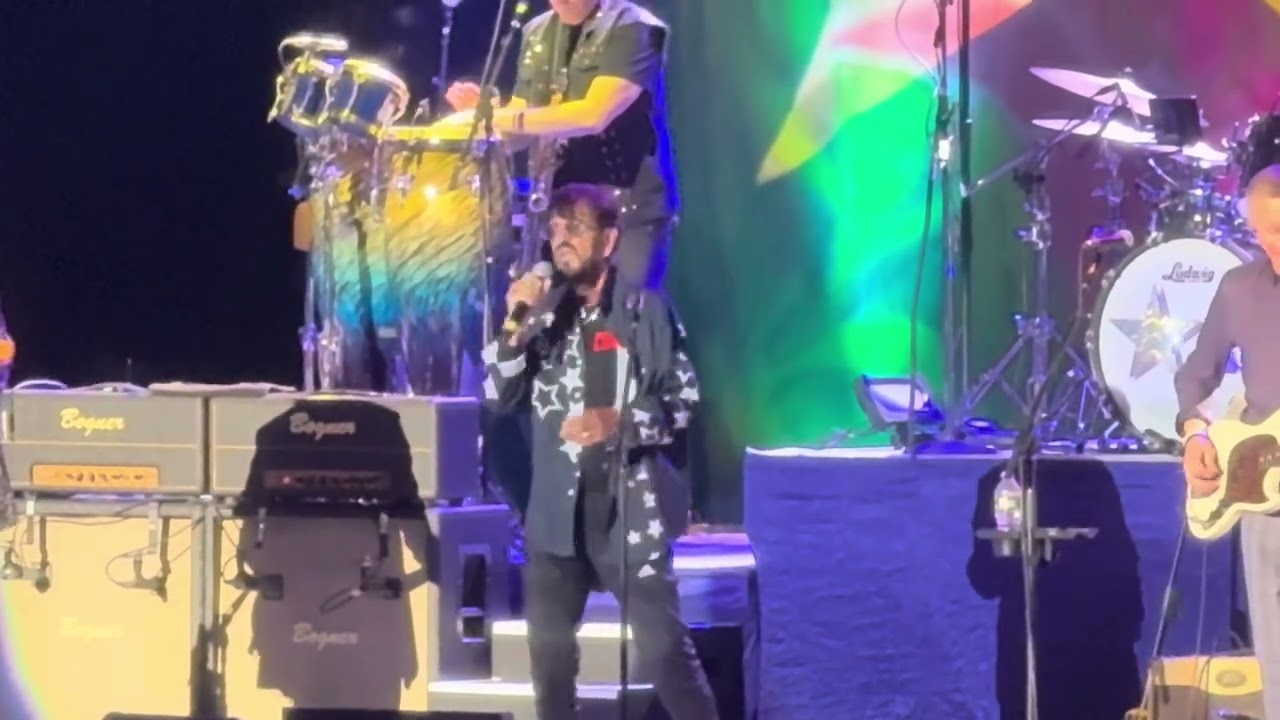Ringo Starr - No No Song #ringostarrandhisallstarrbandtour 2025 CT