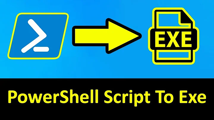 How To Convert PowerShell Script To Exe