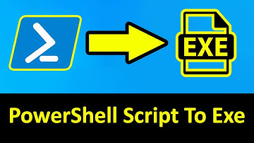 How To Convert PowerShell Script To Exe