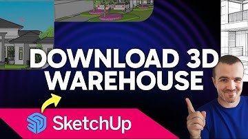 How to Download Models from SketchUp 3D Warehouse (Step by Step) 2025