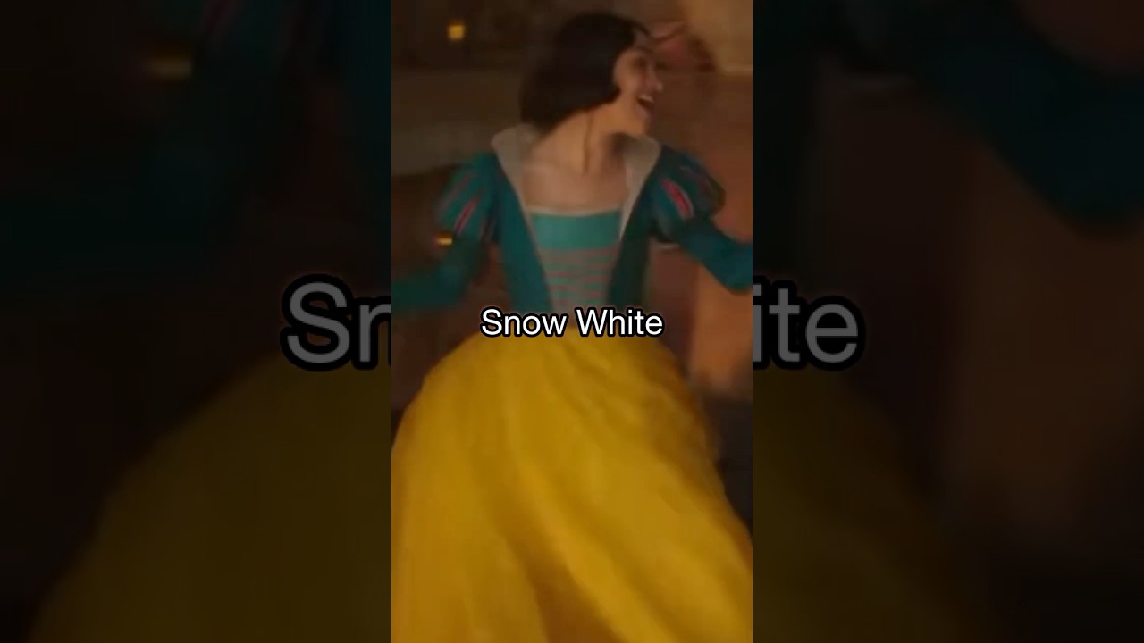 Most disliked Disney movie being Snow White
