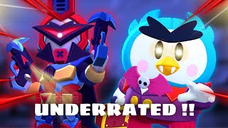 5 MOST UNDERRATED BRAWLERS !!😤