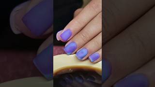 ТЕРМО ГЕЛЬ-ЛАК меняющий цвет в зависимости от температуры окружающей среды #ногти #gelnails #маникюр