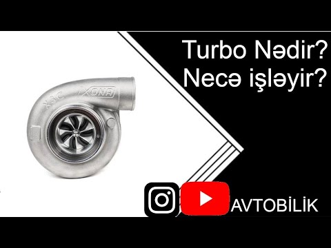 Video: Turbo Genişləndirici Nədir