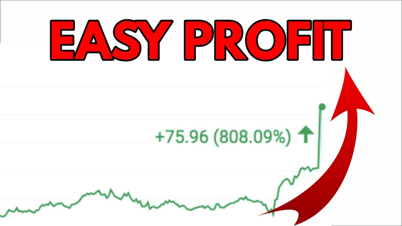 The EASIEST WAY To Make Money In The Stock Market || Stocks To Buy NOW