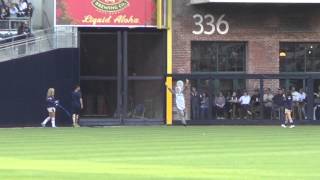 San Diego Padres Fastest Squirrel in the World! screenshot 4