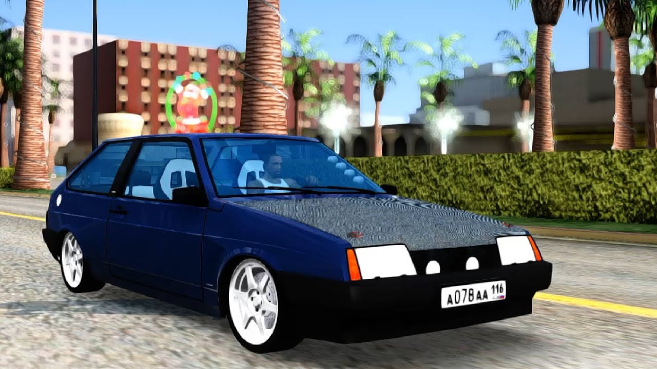 Vaz 2108 Dia for GTA San Andreas