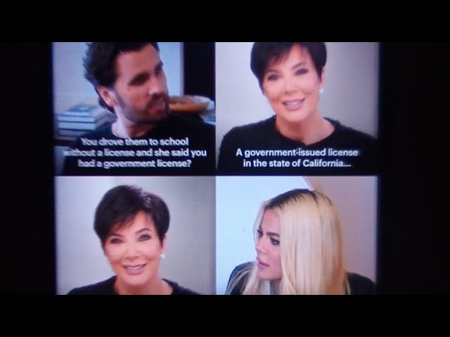Kim Kardashian Kris Jenner morals continue to be in question?  LETS TALK ABOUT IT MEDIA 21 is live! class=