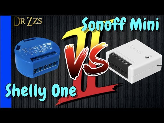 Sonoff, Sonoff Dual R3 VS Shelly 2.5 - Comparazione dettagliata dei due  dispositivi