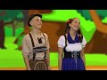 Hansel et gretel conte  animation et personnages rels avec lesptitszamis