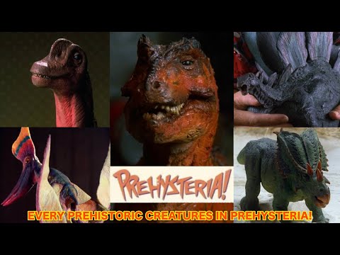Every Prehistoric Creatures In Prehysteria!