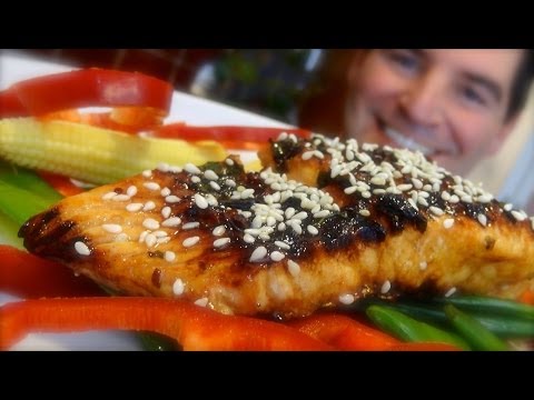 Ginger Soy Salmon: Healthy, colourful and full of flavour