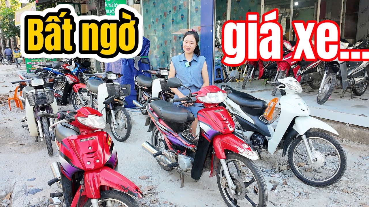 Dưới 10tr Em Duyên bán Wave Zx Dream Thái Cubtom có đề Future Neo có lời 500k ship tận nơi