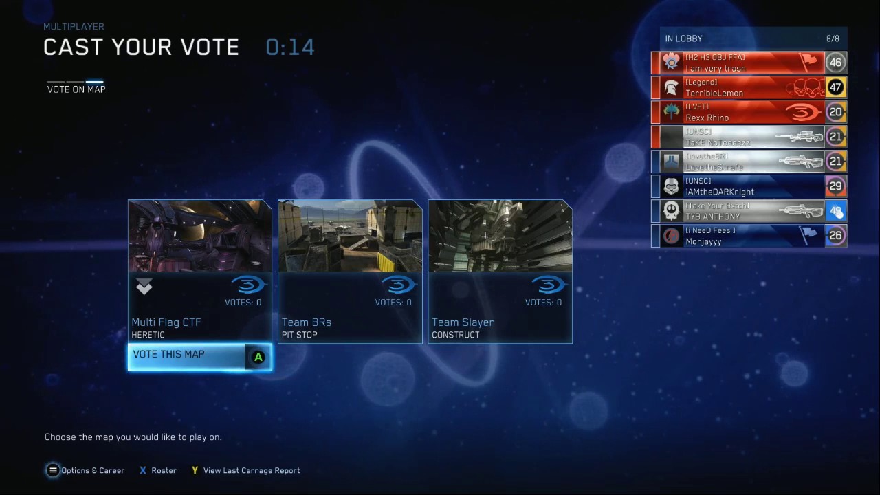 Halo 3 Playlist Levels 4648 MCC YouTube